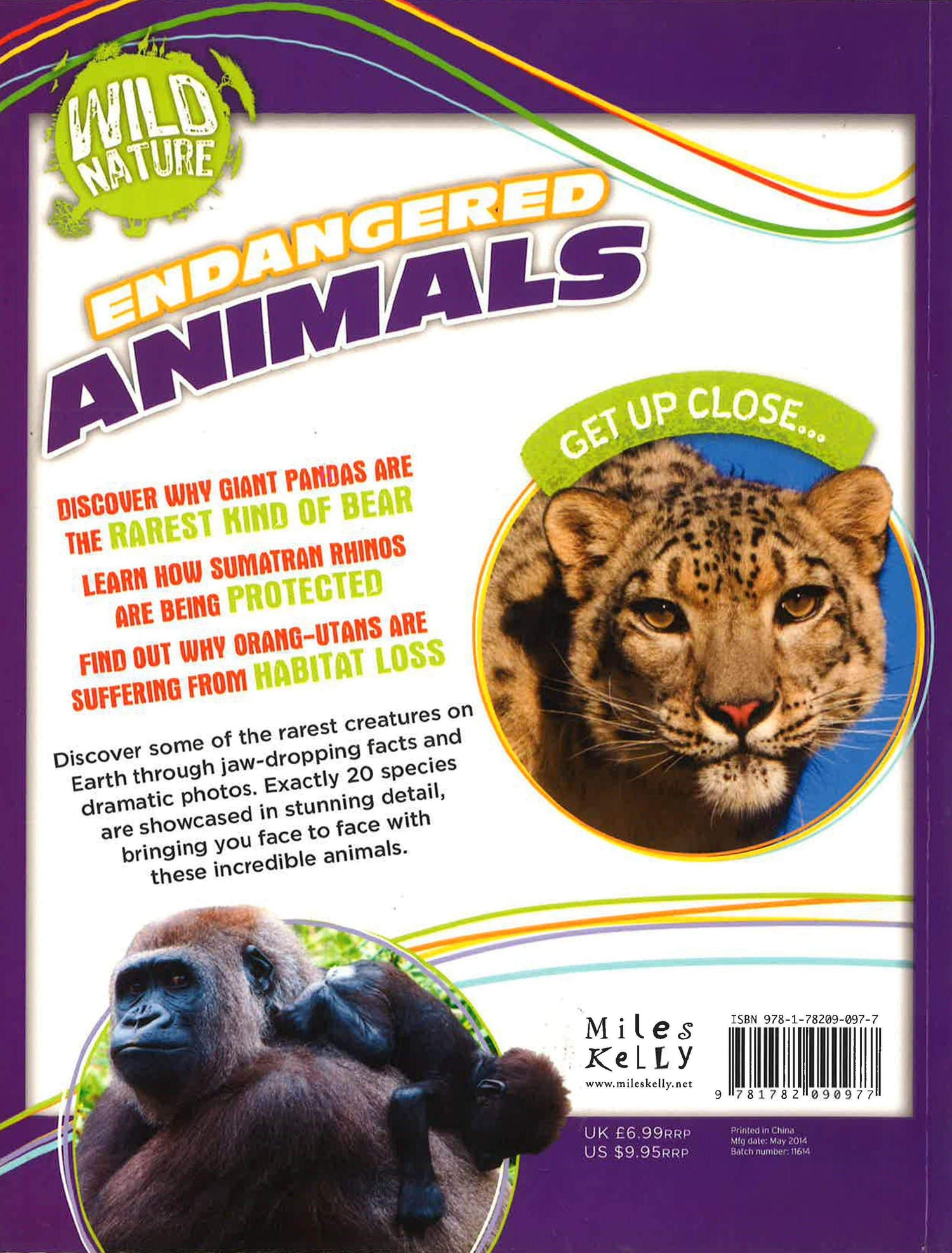 Wild Nature: Endangered Animals