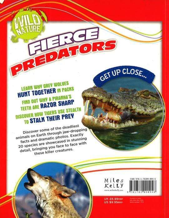 Wild Nature: Fierce Predators