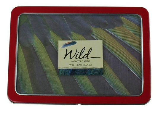 Wild Notecards In Tin