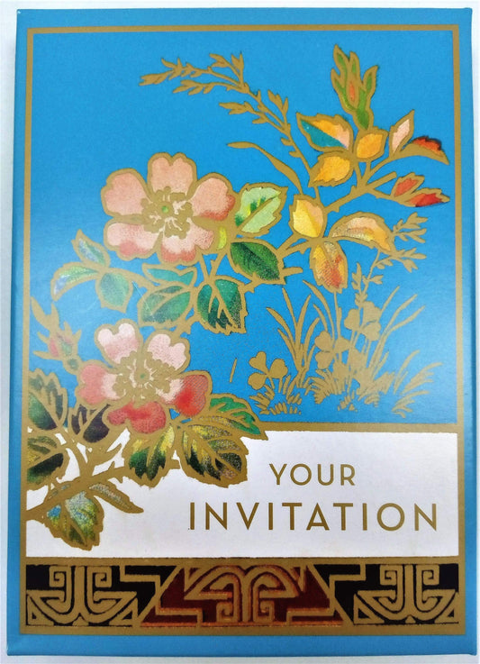 Wild Rose Invitation Cards