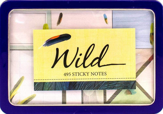 WILD: STICKY NOTE SET (LI