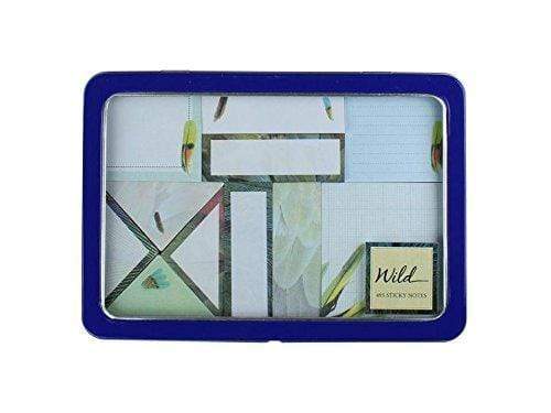 Wild Sticky Note Tin Set