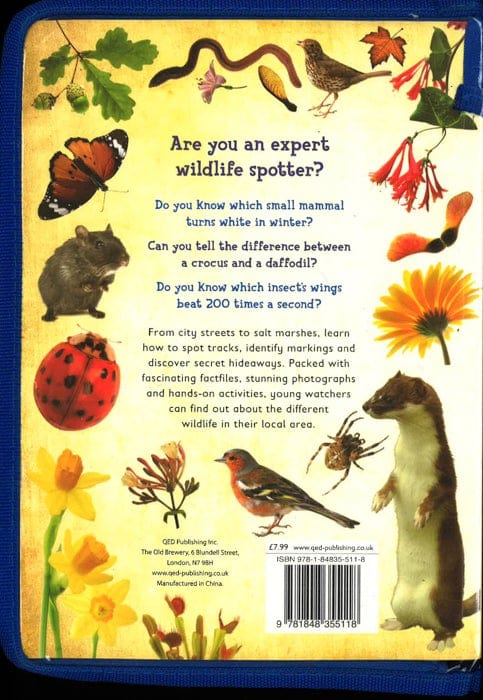 Wildlife Watcher: Spot Bugs, Birds, Small Mammals, And Plants Around You