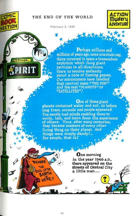 Will Eisners The Spirit A Celebration Of 75 Years Hc