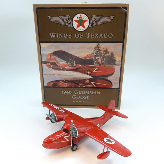 Wings Of Texaco - 4Th In The Series - 1940 Grumman Goose Die Cast Model