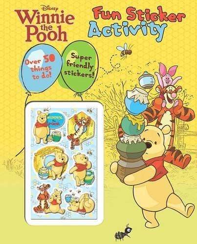 Winie The Pooh Fun Sticker Activity