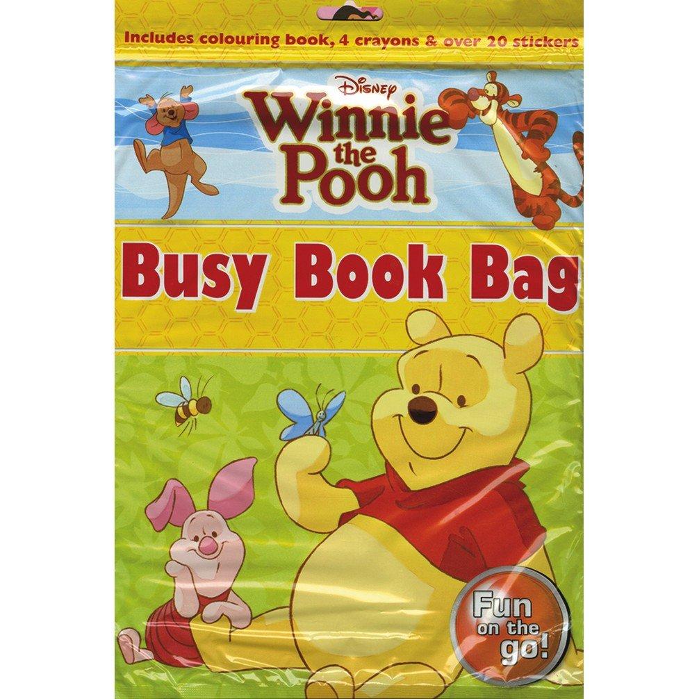 WINNIE THE POOH - BUSY BOOK BAG