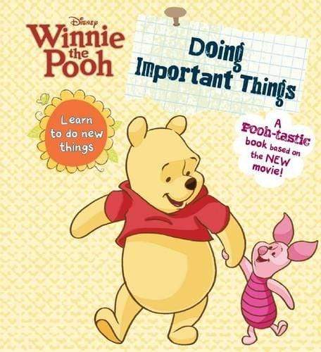 Winnie the Pooh - Doing Important Things