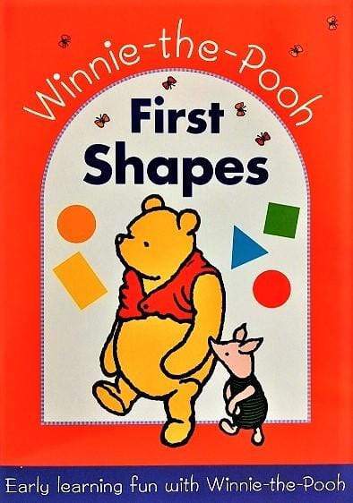 Winnie-The-Pooh: First Shapes