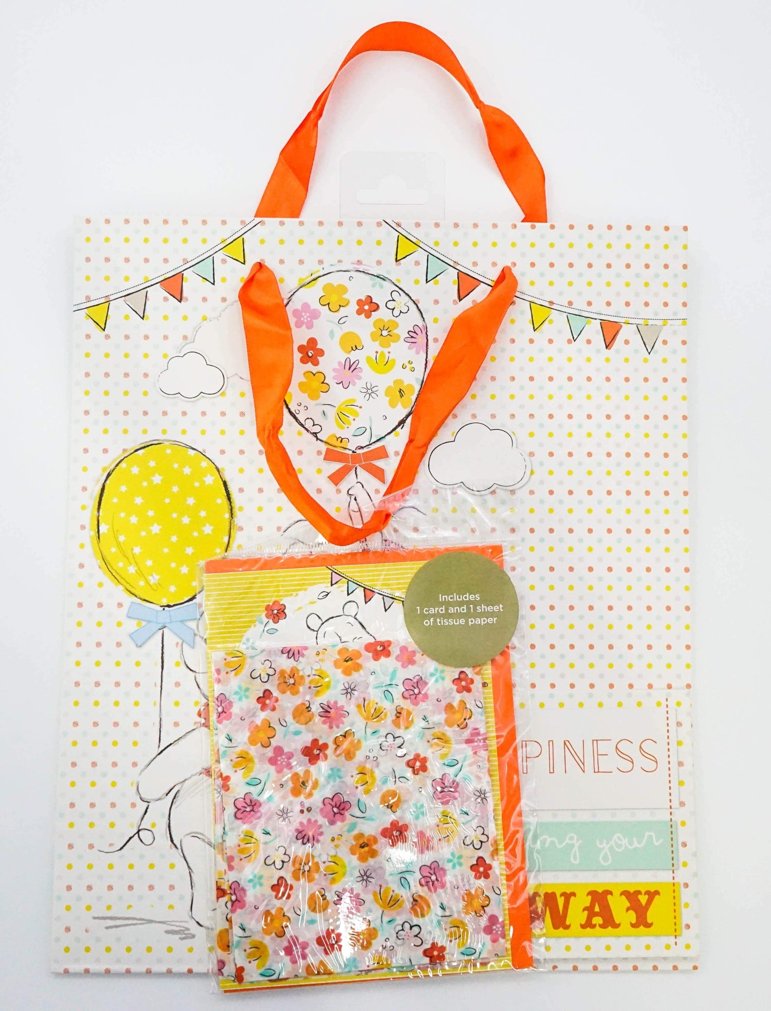 Winnie The Pooh Gift Bag