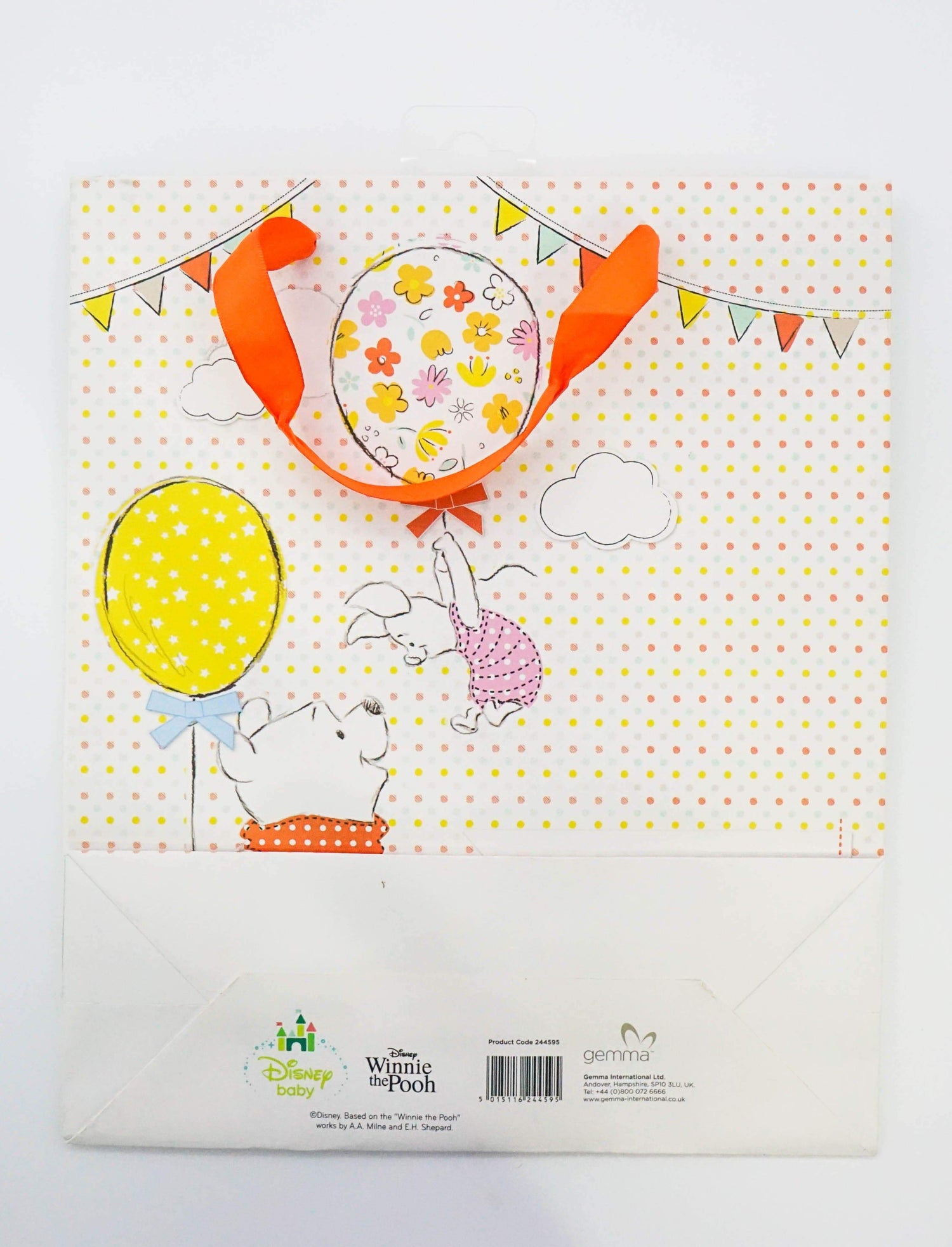 Winnie The Pooh Gift Bag