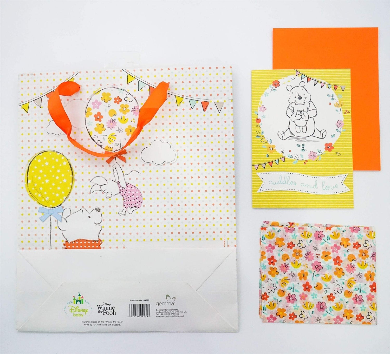 Winnie The Pooh Gift Bag