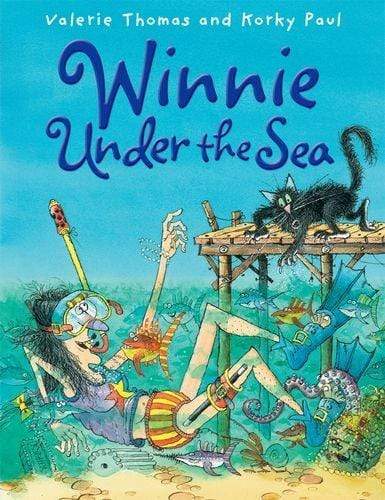 Winnie Under The Sea