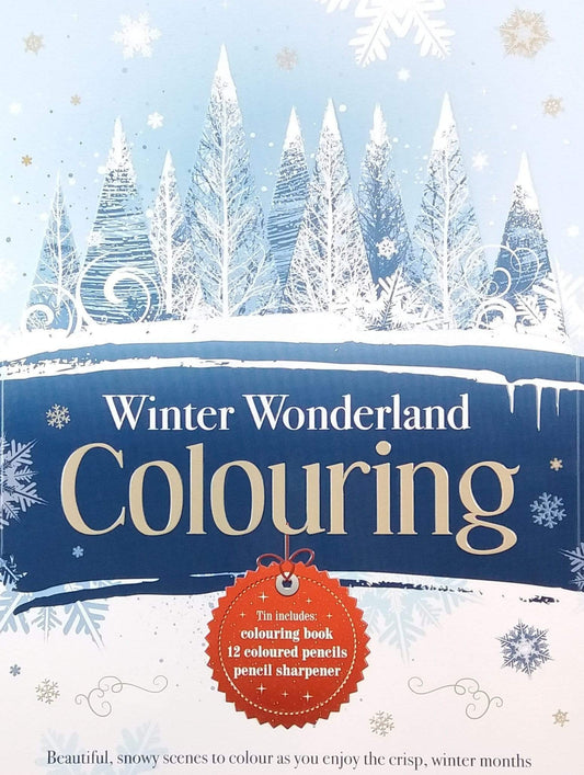 Winter Wonderland Colouring