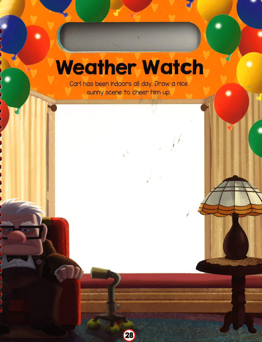 Wipe Clean Disney: Disney Pixar Mixed – BookXcess