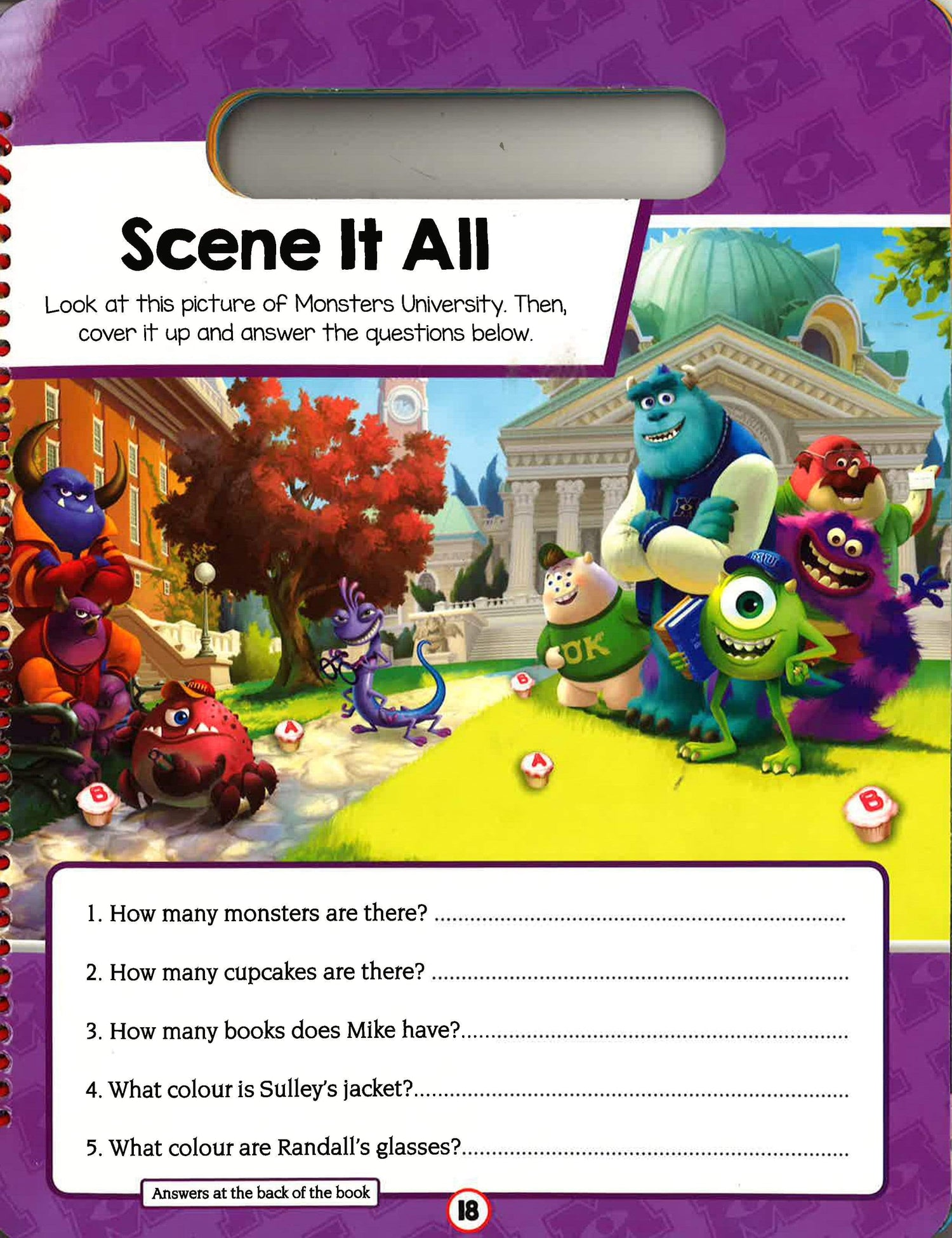 Wipe Clean Disney: Disney Pixar Mixed