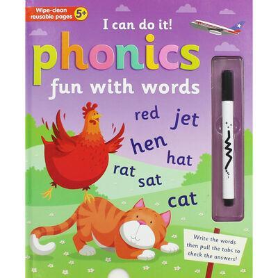 Wipe Clean : I Can Do It! Phonics Fun With Words
