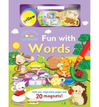 Wipe-Clean Learning: Fun With Words