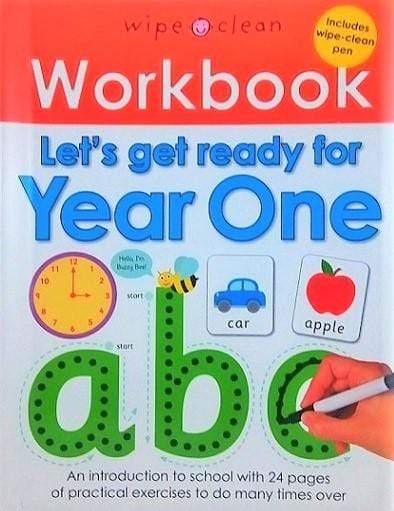 Wipe Clean Workbook: Let's Get Ready for Year One