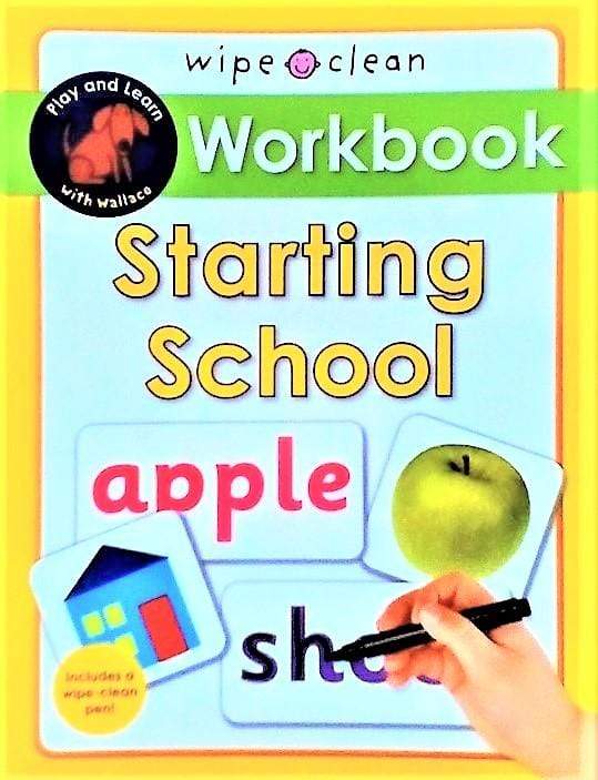 Wipe Clean Workbook Starting School BookXcess