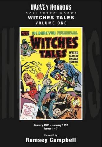 Witches Tales Volume 1