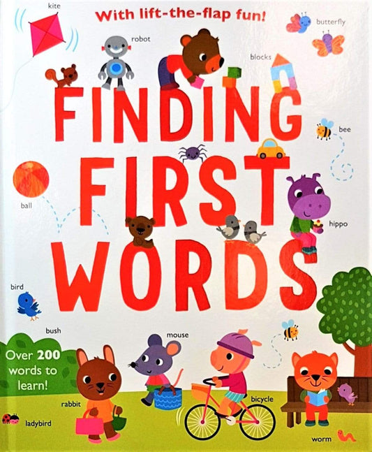 With Lift-the-Flap Fun!: Finding First Words