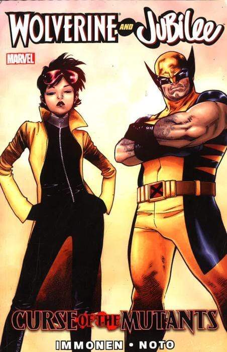 Wolverine & Jubilee: Curse Of The Mutants
