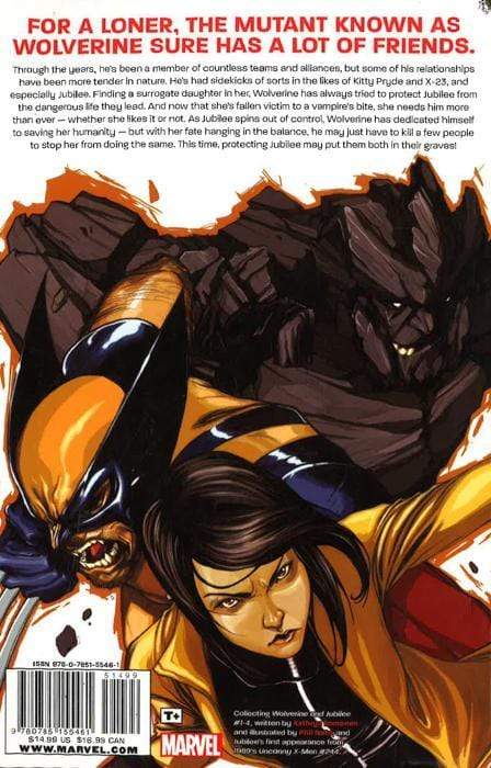 Wolverine & Jubilee: Curse Of The Mutants