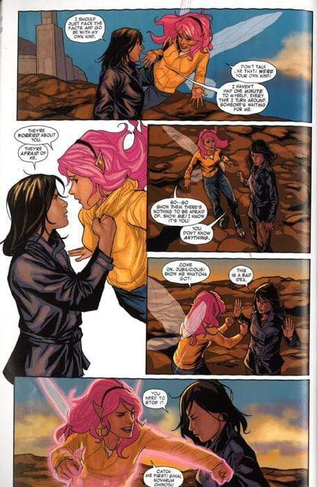 Wolverine & Jubilee: Curse Of The Mutants