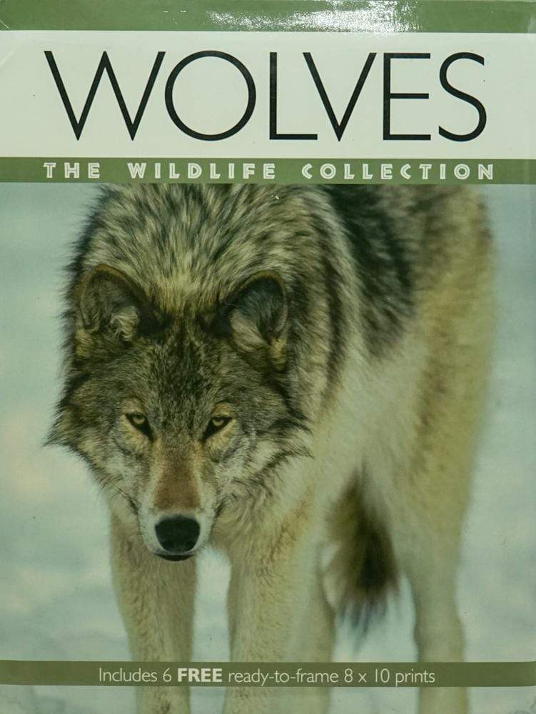 Wolves Conservation Book Wolves – BookXcess