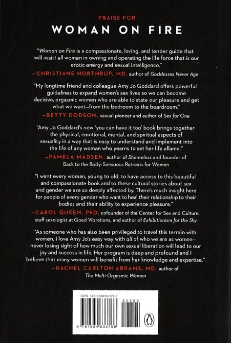 Woman On Fire: 9 Elements To Wake Up Your Erotic Energy, Personal Power, And Sexual Intelligence