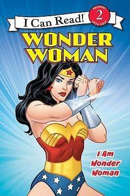 Wonder Woman: I Am Wonder Woman (I Can Read 2)