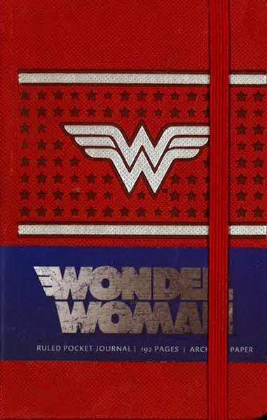 WONDER WOMAN RULED POCKET JOURNAL (INSIGHTS JOURNALS)