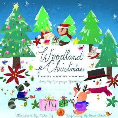 Woodland Christmas: A Festive Wintertime Pop-Up Book