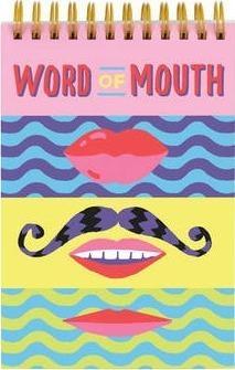 Word Of Mouth Lenticular Notepad