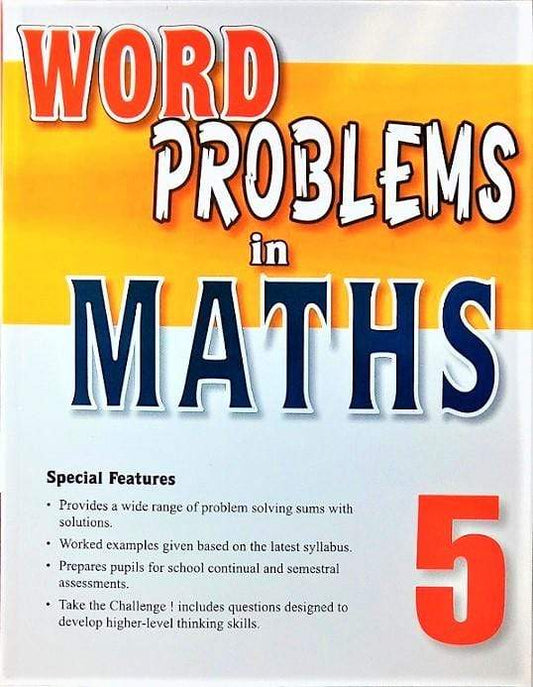 Word problem in Maths 5