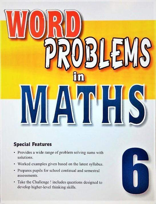 Word problem in Maths 6