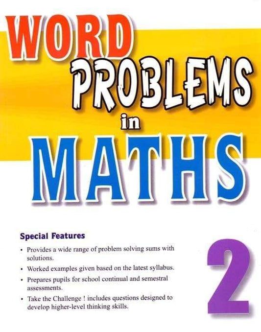Word Problems in Maths 2