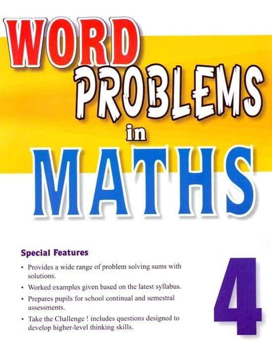 Word Problems in Maths 4
