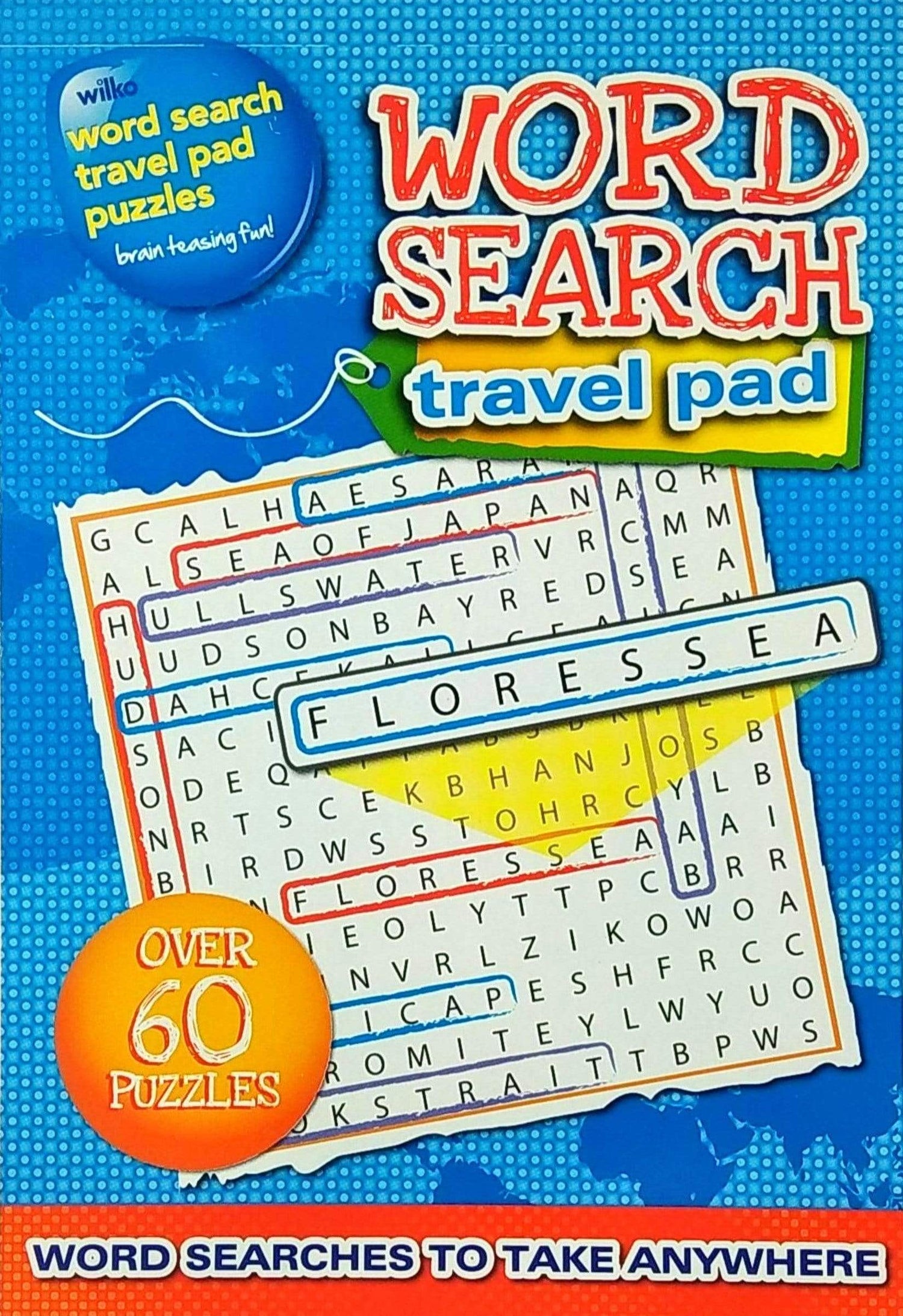 Word Search: Travel Pad