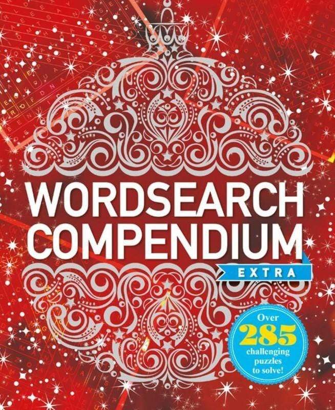 Wordsearch Compendium Extra - Over 285 Challenging Puzzles To Solve