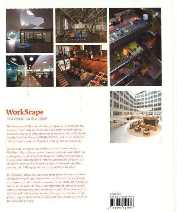 Workscape: New Spaces For New Work (Hb)