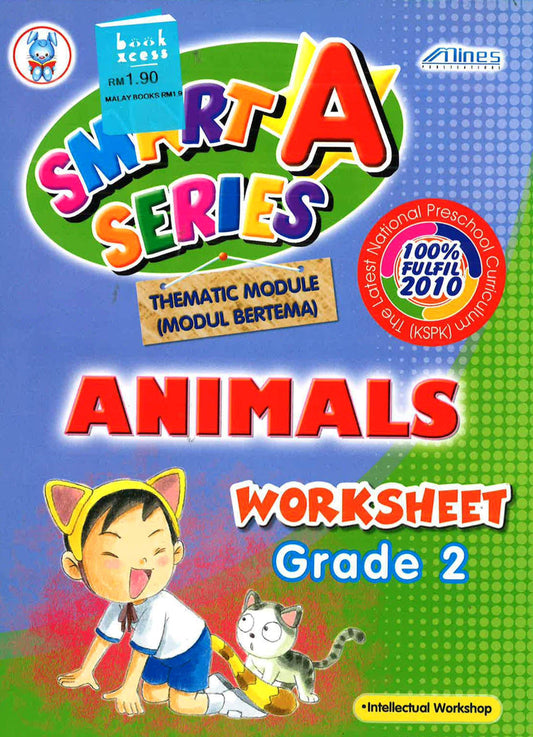 Worksheet - Animals (G2-Bi)