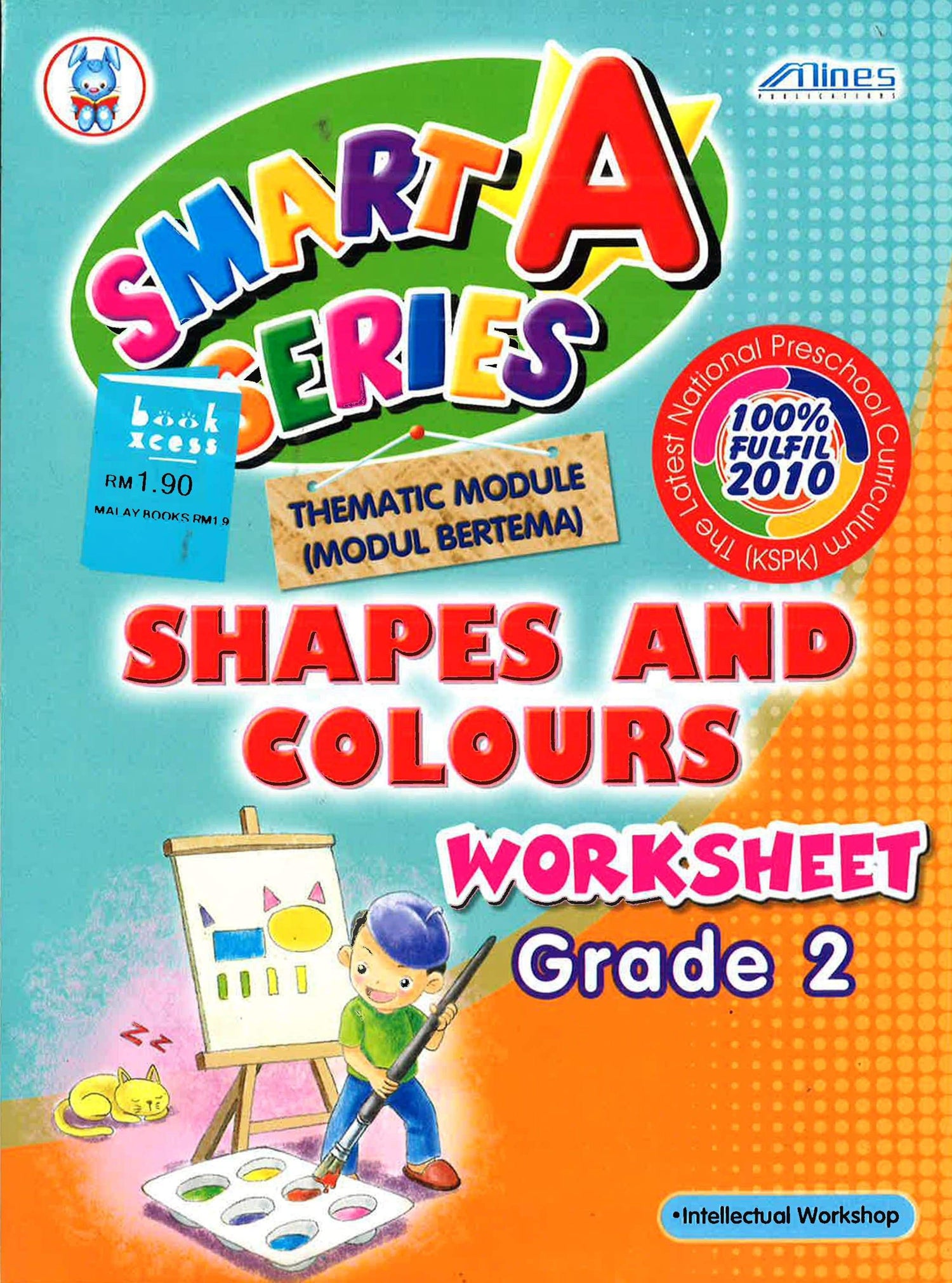 Worksheet - Shapes & Colours (G2-Bi)