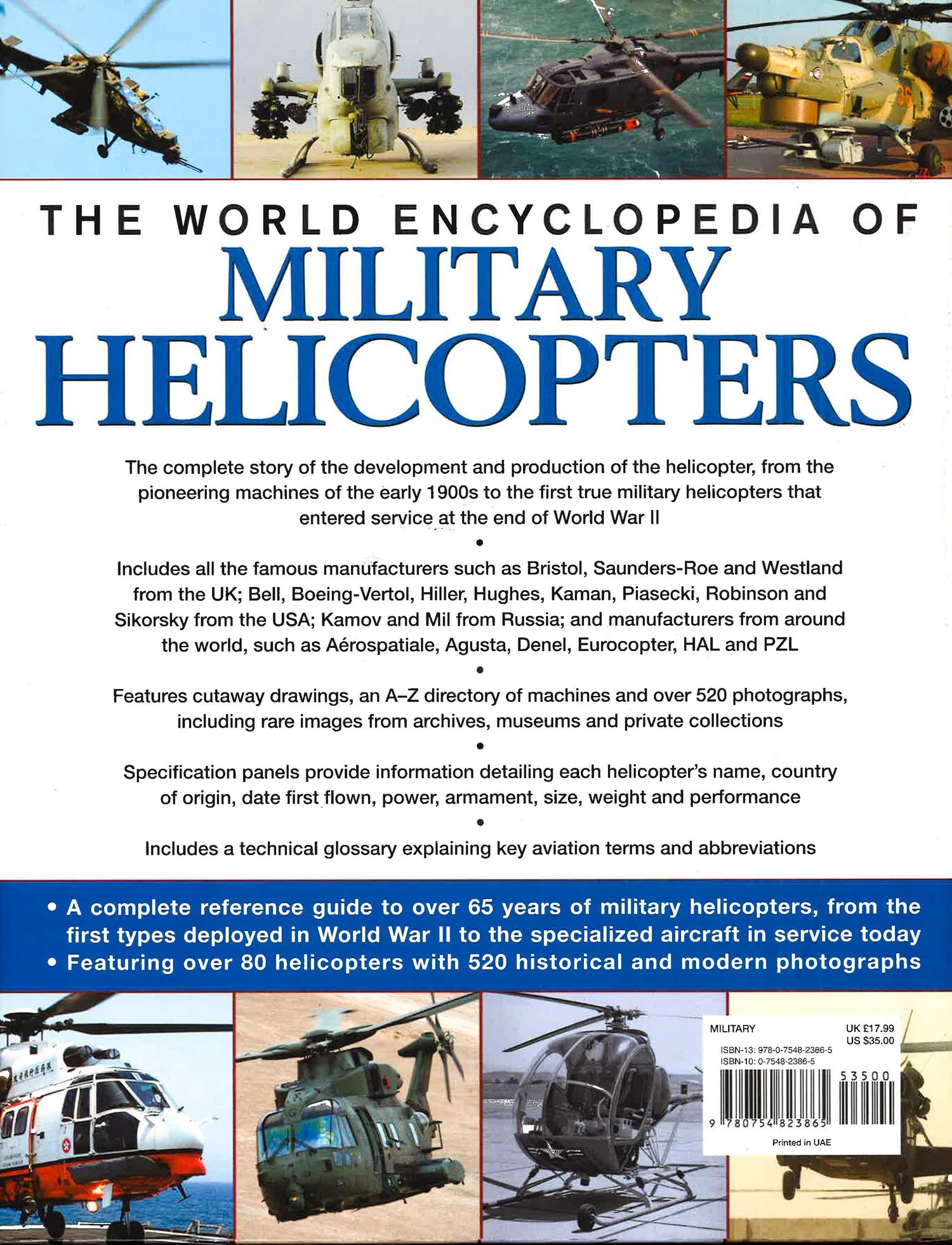 World Encyclopedia of Military Helicopters