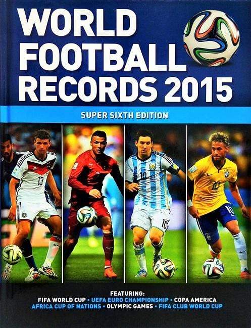 World Football Records 2015 (HB)
