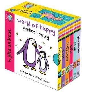 World of Happy Pocket Library