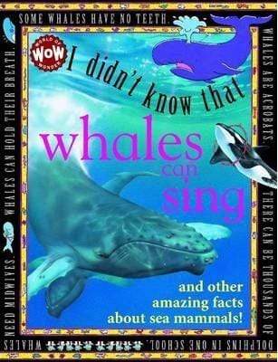 World Of Wow Wonder: I Didn't Know That...Some Whales Can Sing