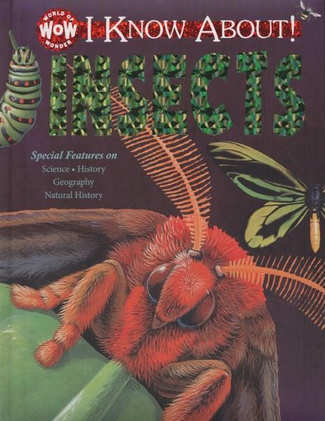 World Of Wow Wonder: I Know About Insects