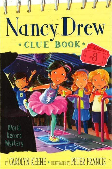 World Record Mystery (Nancy Drew Clue Book # 8)